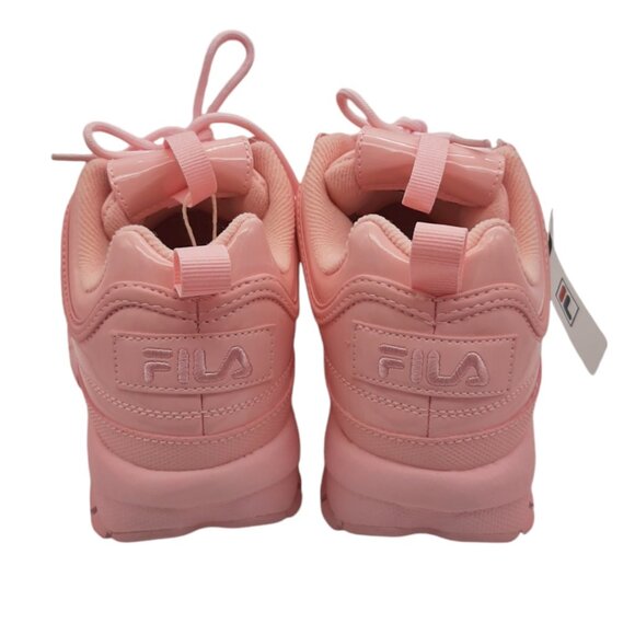 Fila Disruptor II NWT Light Pink NWT Chunky Sneakers SZ 7 - Picture 4 of 8